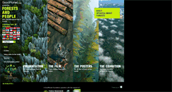 Desktop Screenshot of desforetsetdeshommes.org